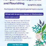 New PSY Course Winter 2026